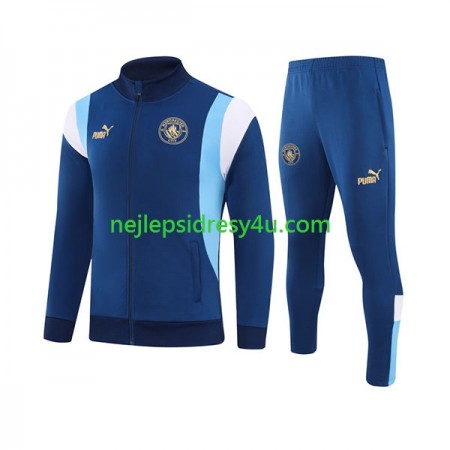 Teplákové Soupravy Manchester City Modrý 2023/24